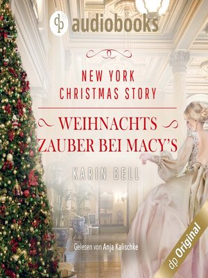 cover image of New York Christmas Story--Weihnachtszauber bei Macy's